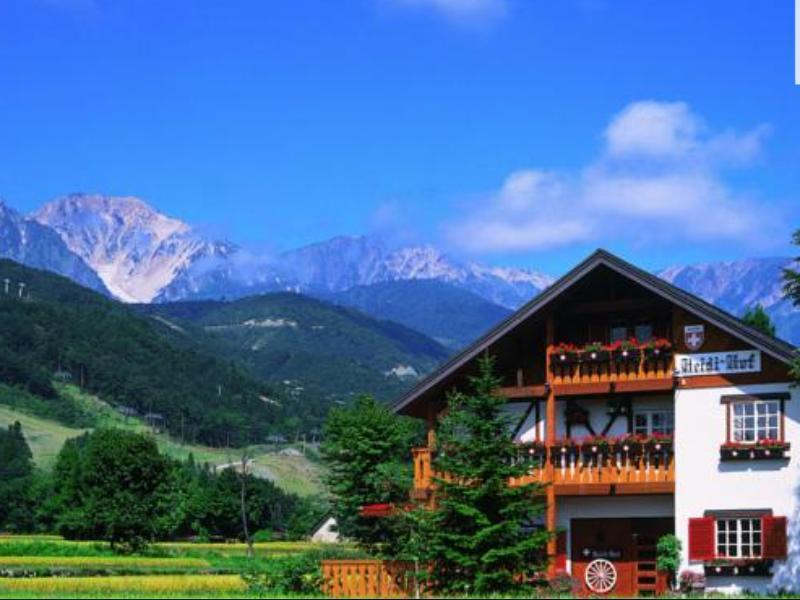 Heidihof Hotel Hakuba Exterior photo